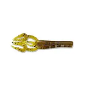 Commande En Gros Leurre souple Yamamoto Fat Baby Craw Floater 3‘75" 95 mm Vert Citrouille Pourpre Cooper