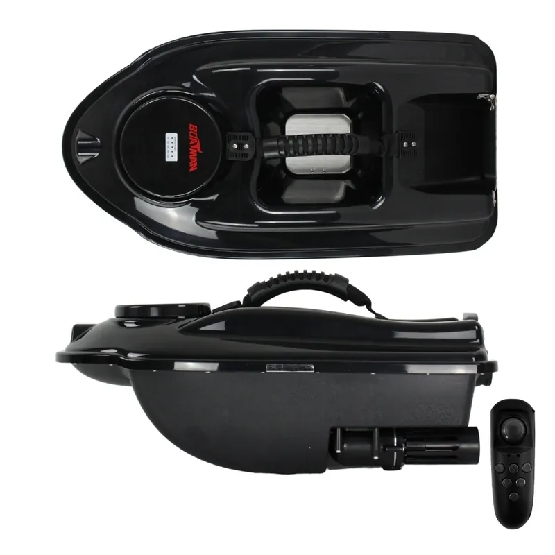 Achat Immédiat Bateau amorceur Boatman Actor Boat – Basic noir 10ah
