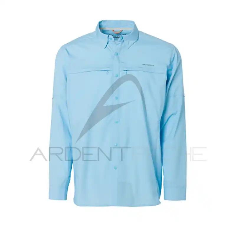 Prix Choc Chemise GRUNDENS Bayamo cooling ls shirt caribbean