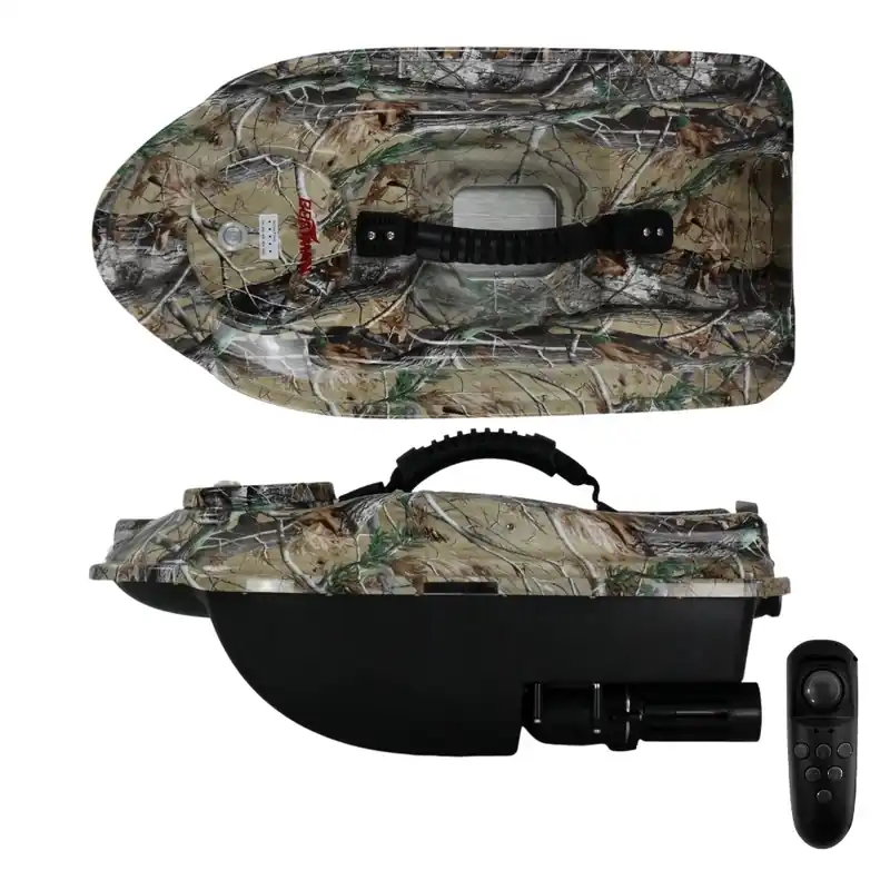 Bateau amorceur Boatman Actor Boat Pro 10ah Camouflage Full Options + led Acheter Direct