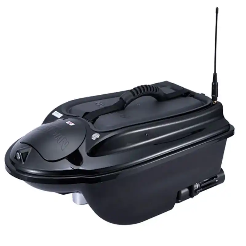 Commander Vite Bateau amorceur Boatman Actor Boat Plus Noir GPS