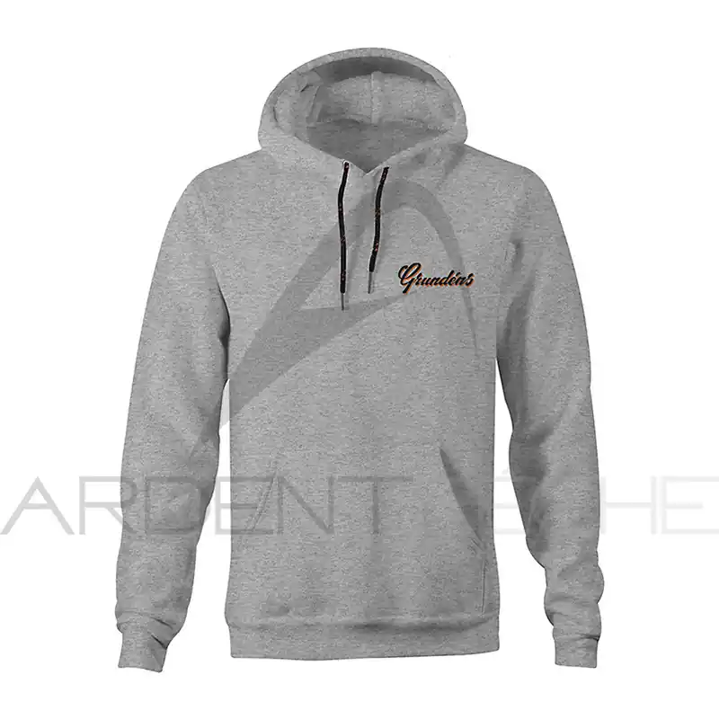 Nouvelle Collection Sweat GRUNDENS Displacement hoodie athletic heather