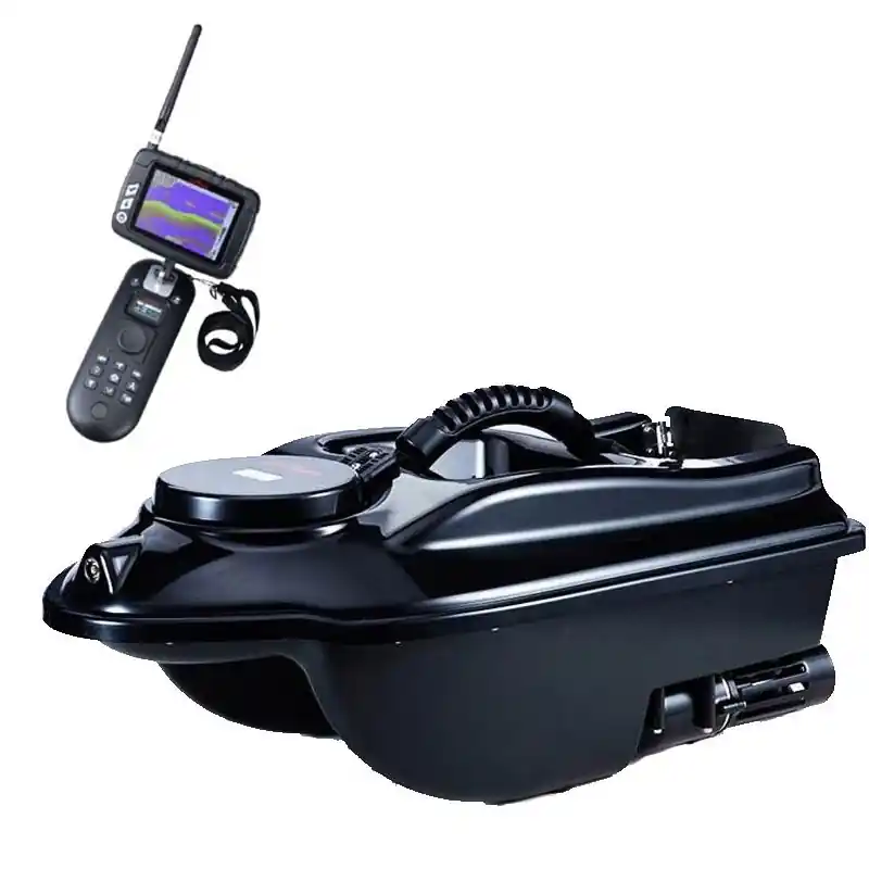 Bateau amorceur Boatman Actor Boat Full Noir Gps Auto Pilote Sondeur Pro Acheter Direct