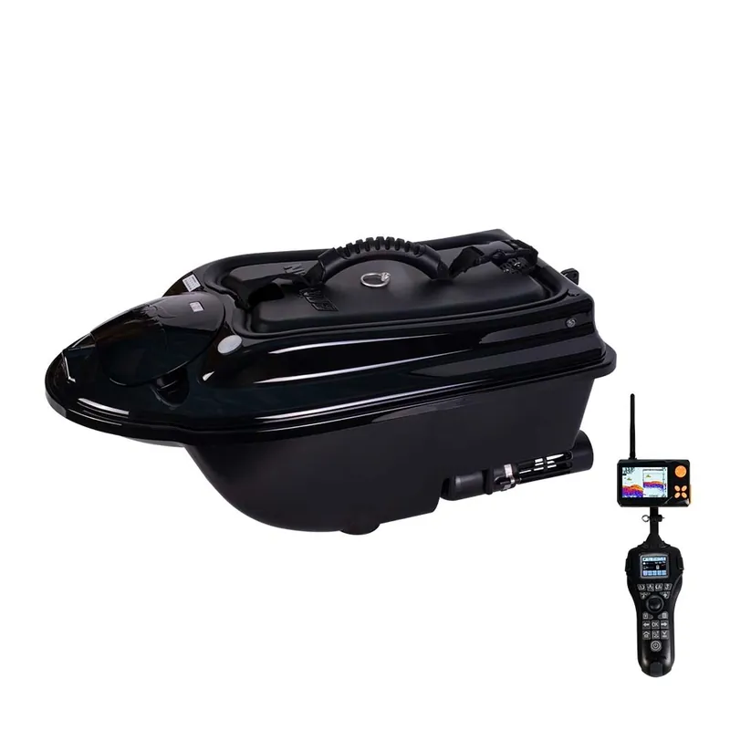 Bateau amorceur Boatman Actor Boat Plus Pro Noir GPS & Sonar MK5 Achetez Aujourd&rsquo;hui