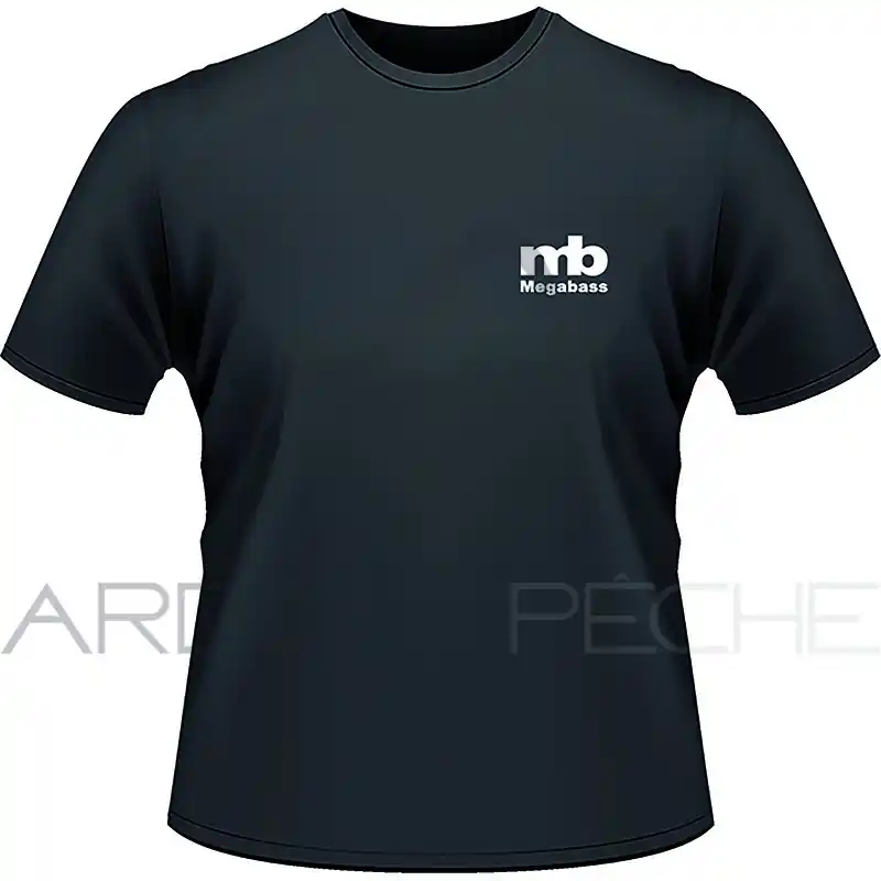 Commander Vite Tee shirt MEGABASS Tete de mort