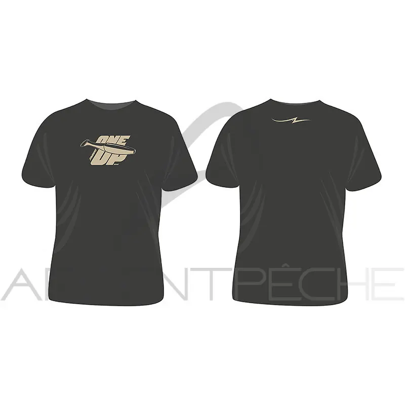 Offre Exclusive Tee shirt ULTIMATE FISHING One up evo gris