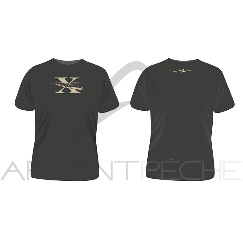 Nouveauté Tee shirt ULTIMATE FISHING X layer evo gris