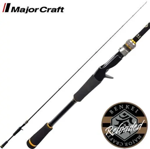 Certifié Canne Major Craft Benkei Reloaded 75 MH