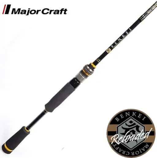 Canne Major Craft Benkei Reloaded 73 M Dernière Chance