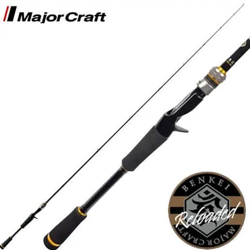 Authentique Canne Major Craft Benkei Reloaded 76 H
