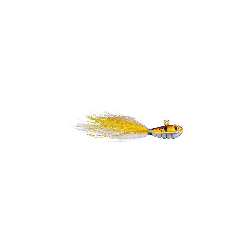 Vente Directe Bucktail jig OCEAN BORN Bouncing bucktail 84g