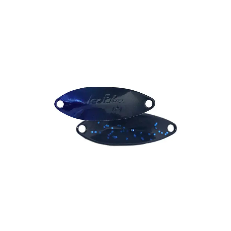 Bon Plan Cuiller ondulante VALKEIN Ice fake 2.6g
