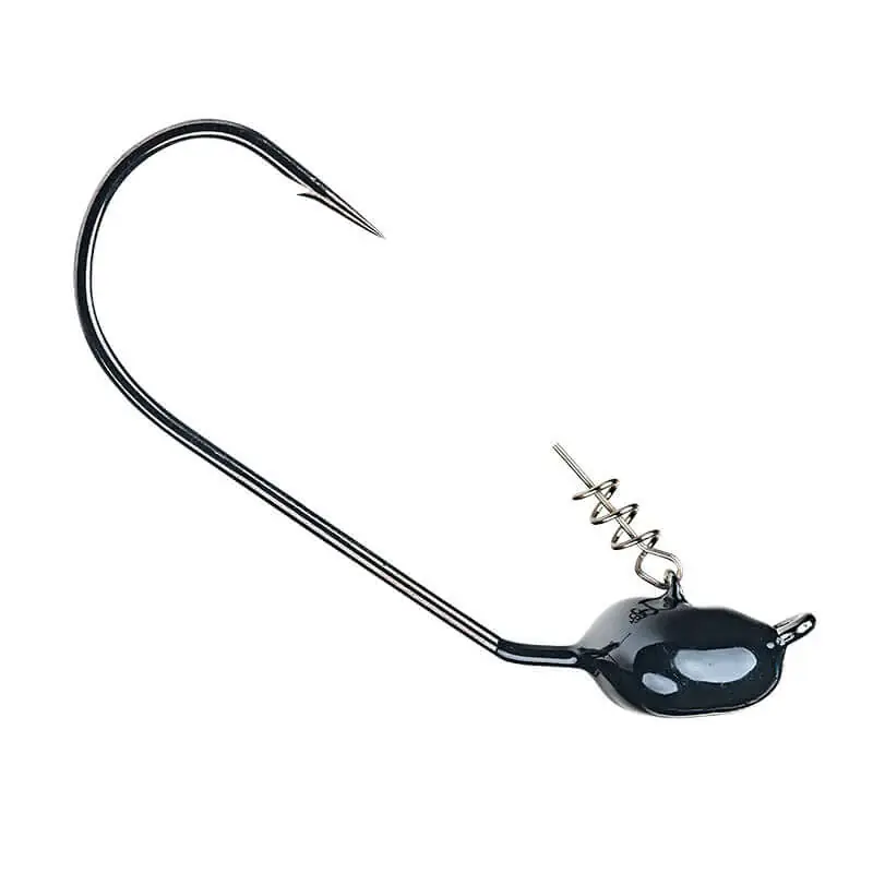 Crochet magnétique Jig Tête Strike King Tour Grade 14,2 g Crochet noir Prix Réduit
