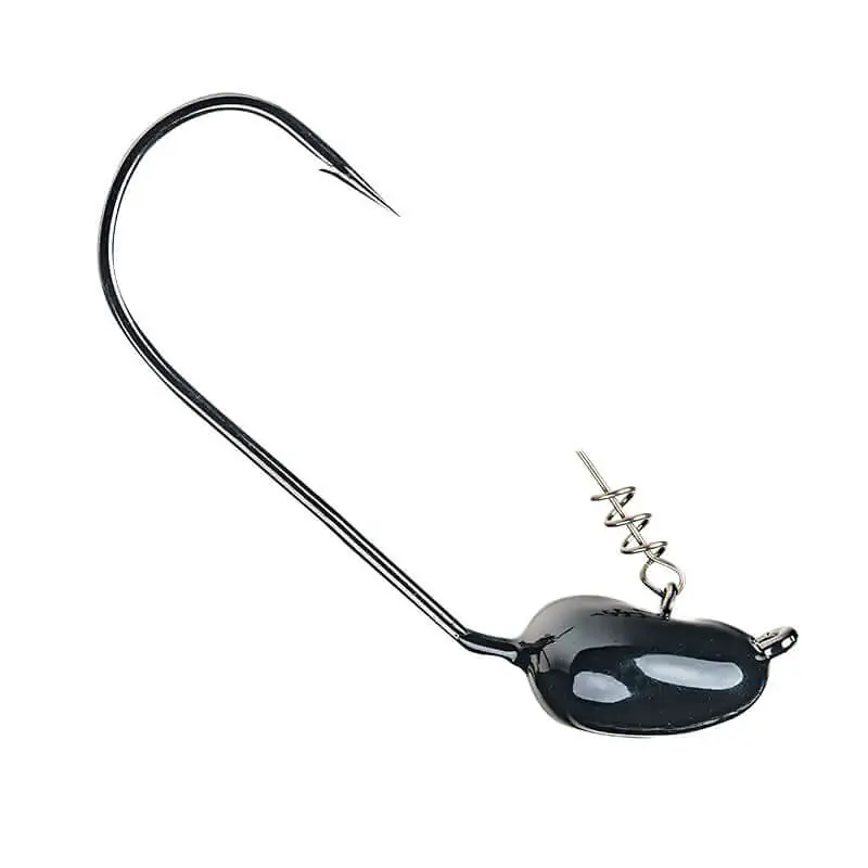 Paiement Sécurisé Crochet magnétique Jig Tête Strike King Tour Grade 21,3 g Noir