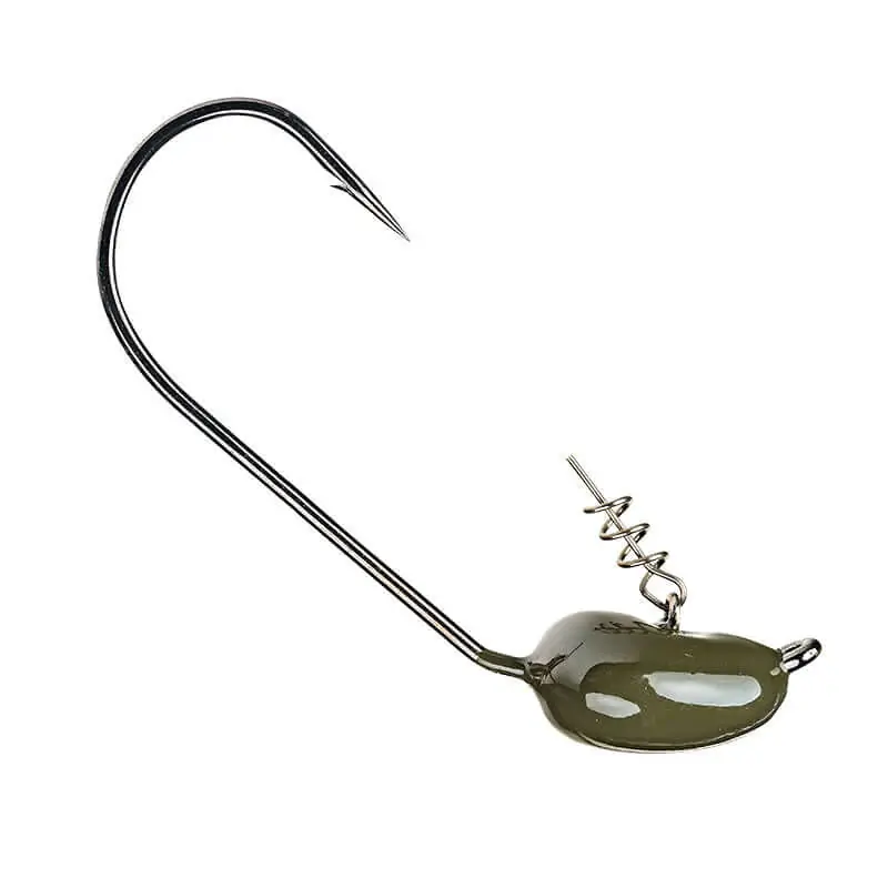 Crochet magnétique Jig Tête Strike King Tour Grade 21,3 g Citrouille verte Soldes