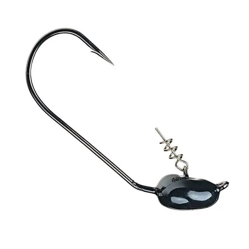 Crochet magnétique Jig Tête Strike King Tour Grade 17,7 g Crochet noir Must-Have