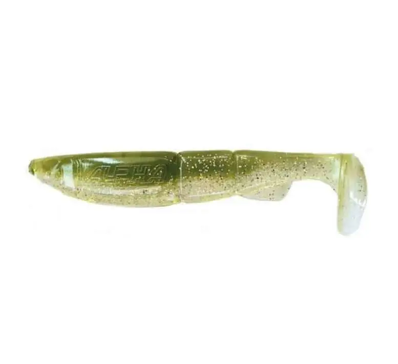 Dernière Chance Swimbait Leurre souple Alpha Hacker 5 Baby Bass
