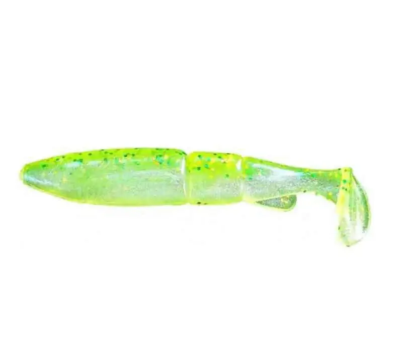 Swimbait Leurre souple Alpha Hacker 5 Magic Chart Flake Commander Maintenant