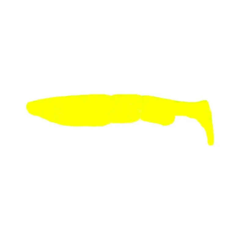 Swimbait Leurre souple Alpha Hacker 5 Chartreuse Petit Prix