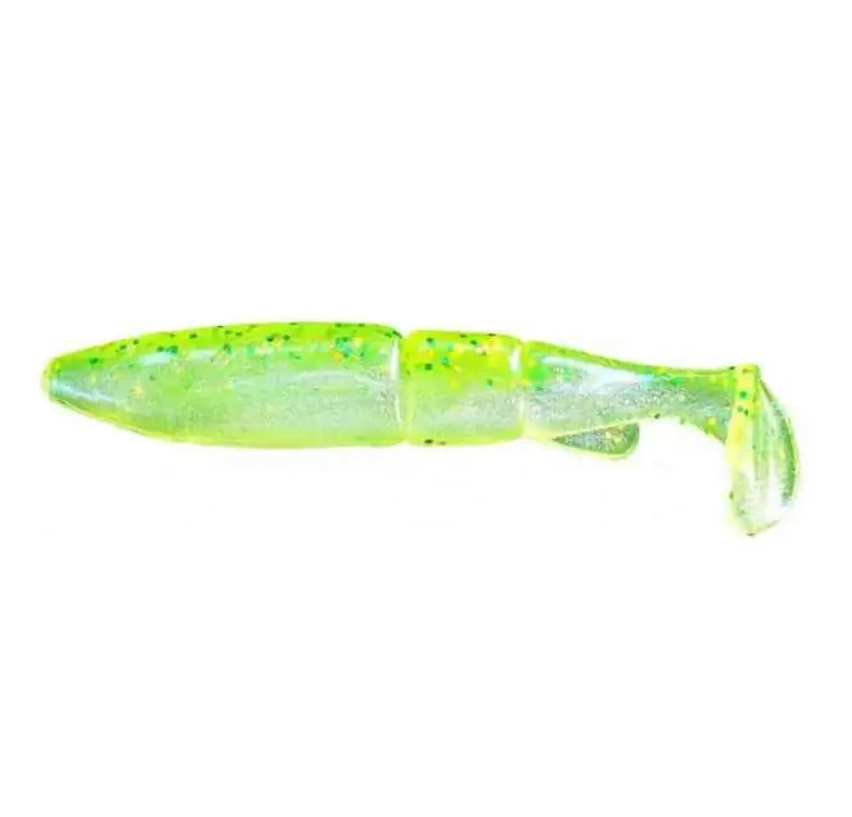 Swimbait Leurre souple Alpha Hacker 6 Magic Chart Flake Usine Directe