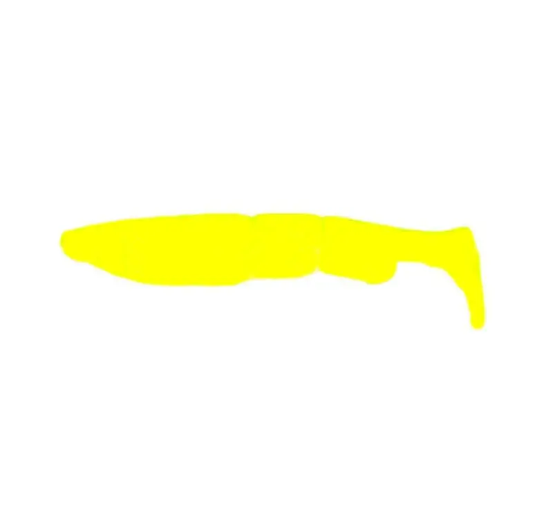 Remise Swimbait Leurre souple Alpha Hacker 6 Chartreuse