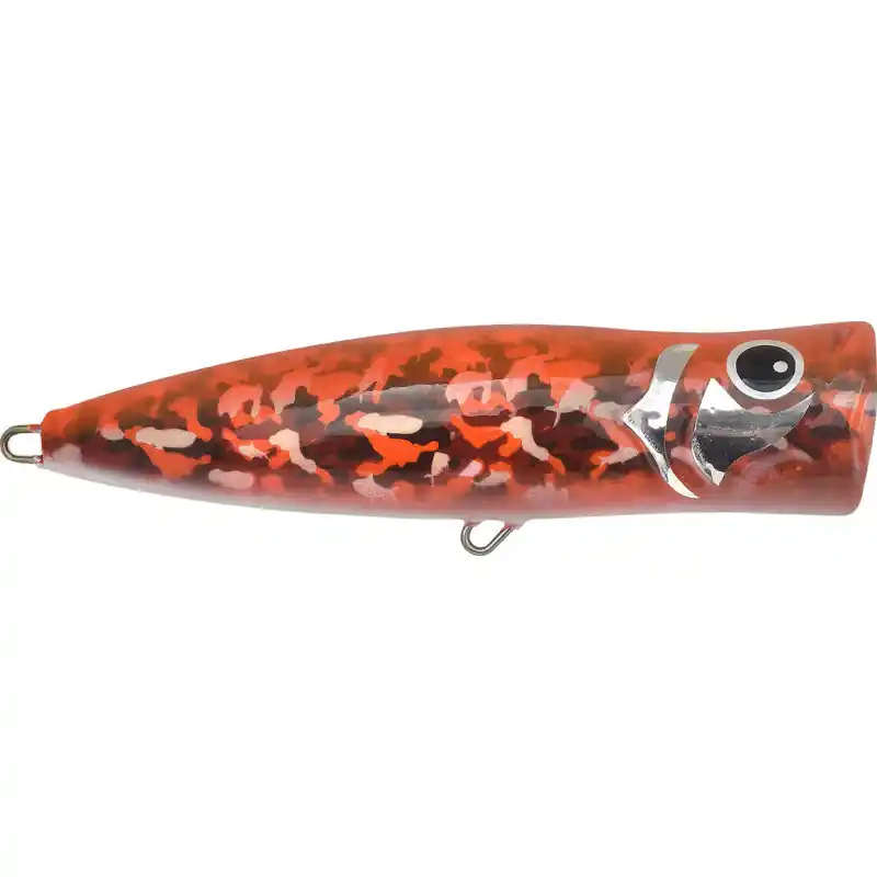 Poisson nageur FISH TORNADO Tornado koz pencil popper fat 200 FL Commander Vite