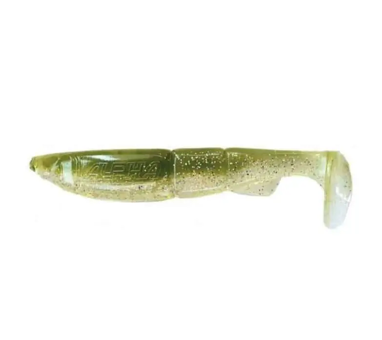 Swimbait Leurre souple Alpha Hacker 7 Baby Bass Réduction