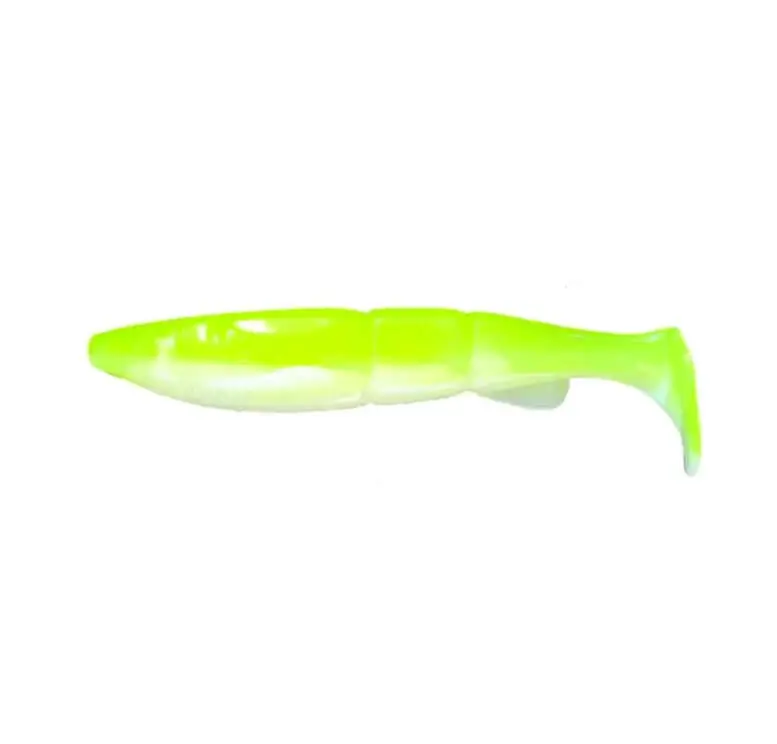Authentique Swimbait Leurre souple Alpha Hacker 7 Tableau blanc