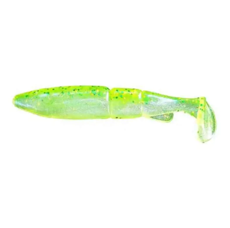 Swimbait Leurre souple Alpha Hacker 7 Magic Chart Flake Offre Spéciale
