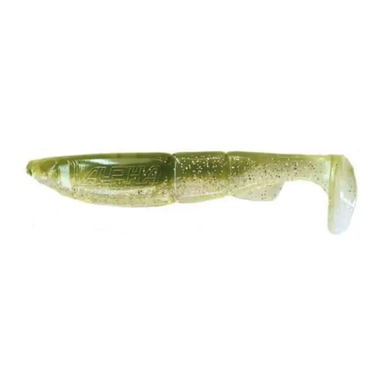 Commander Maintenant Swimbait Leurre souple Alpha Hacker 8 Baby Bass