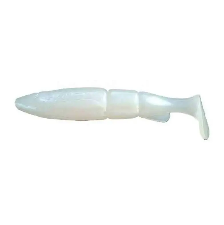 Achetez Aujourd'hui Swimbait Leurre souple Alpha Hacker 8 Blanc nacré