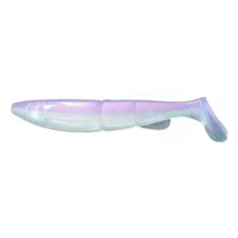 Swimbait Leurre souple Alpha Hacker 8 Pourpre fantôme Quantité Limitée