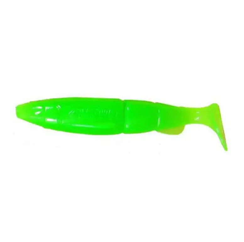 Seulement Aujourd'hui Swimbait Leurre souple Alpha Hacker 8 Tableau des pasteurs