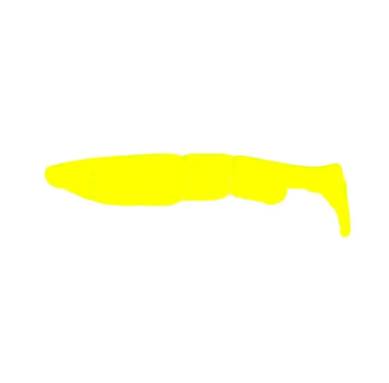 Swimbait Leurre souple Alpha Hacker 8 Chartreuse Meilleure Vente