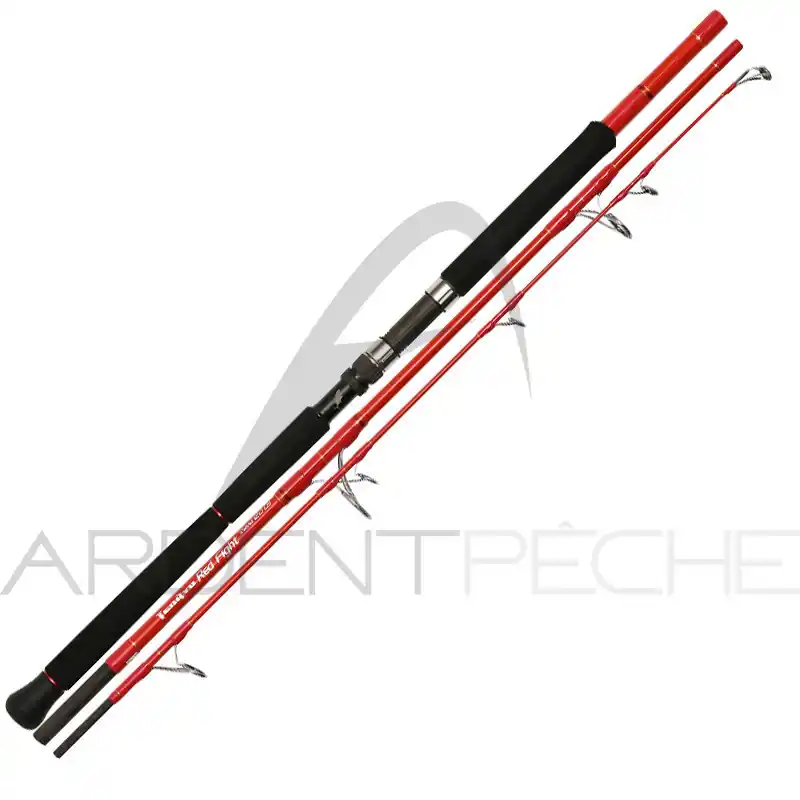 Canne TENRYU Red fight travel 120 lb Vente Flash