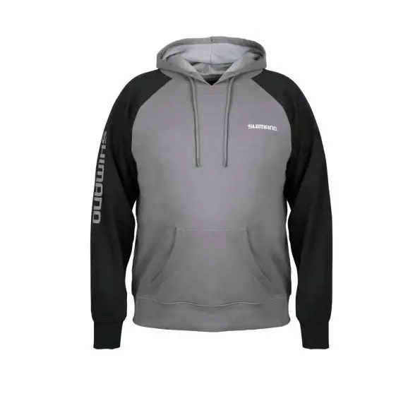 Sweatshirt Shimano Sweat à capuche gris Nouvel Arrivage