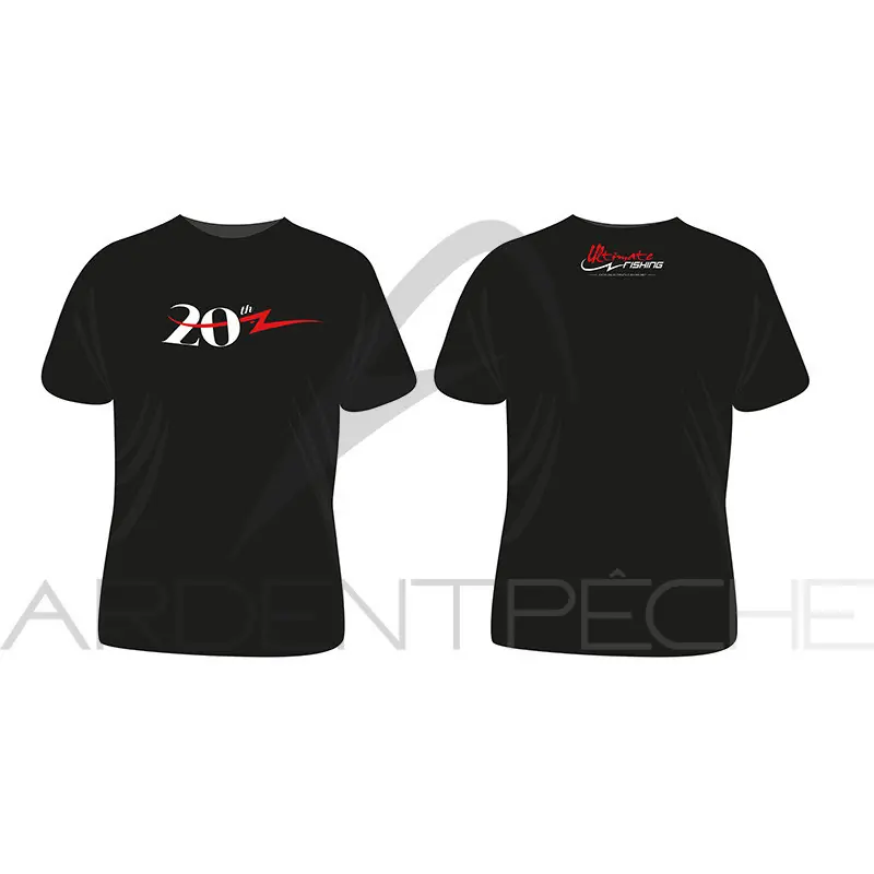 Nouveauté T Shirt ULTIMATE FISHING 20ème Anniversaire