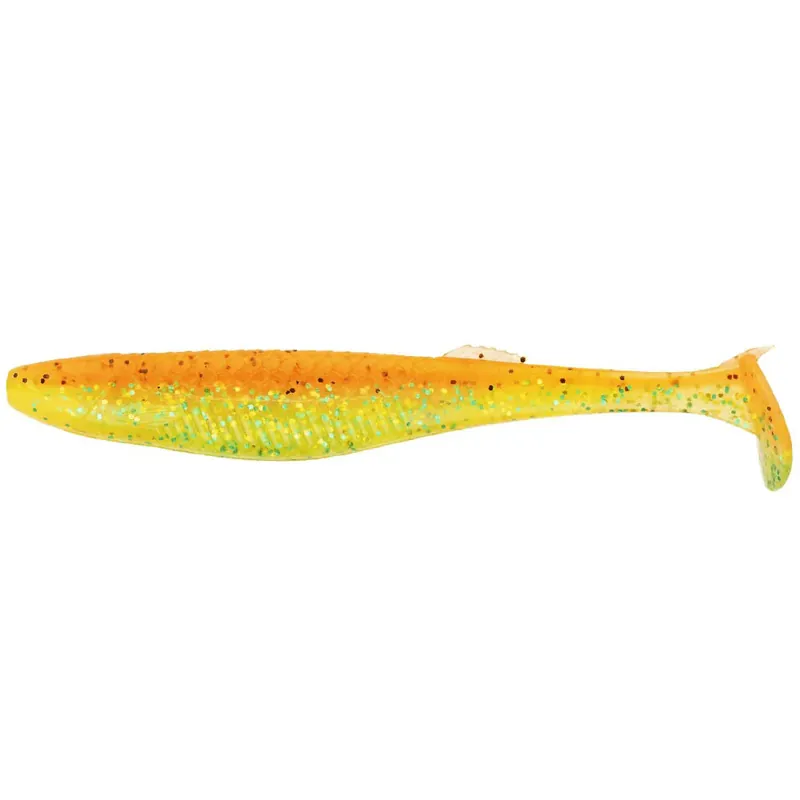 Authentique Leurre souple Rapala Crushcity The Stingman 4 - 100 mm Flamme de feu