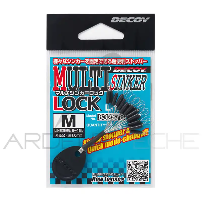 DECOY Multi sinker lock L-12 Bon Marché