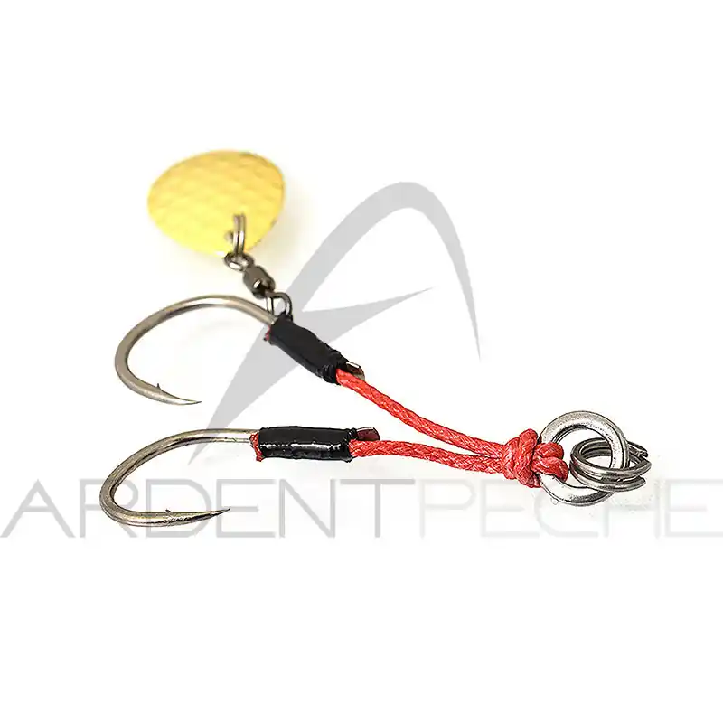 Nouvelle Collection Hameçon assist DUO Drag metal assist hook madaï colorado