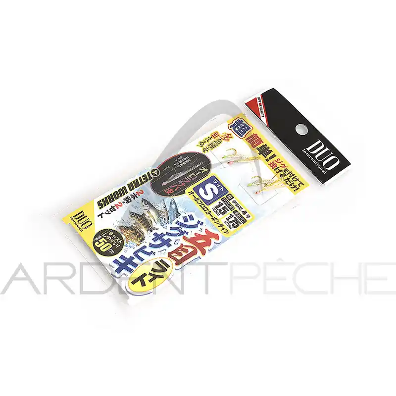 Nouvel Arrivage Bas de ligne DUO Drag metal shore jig sabiki kit remplacement