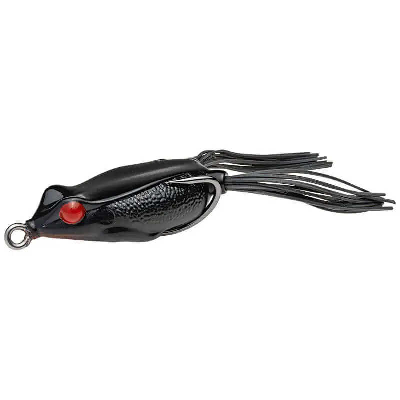 Leurre souple Grenouille Strike King KVD Sexy Frog 100 mm Noir Jusqu'à Épuisement Des Stocks