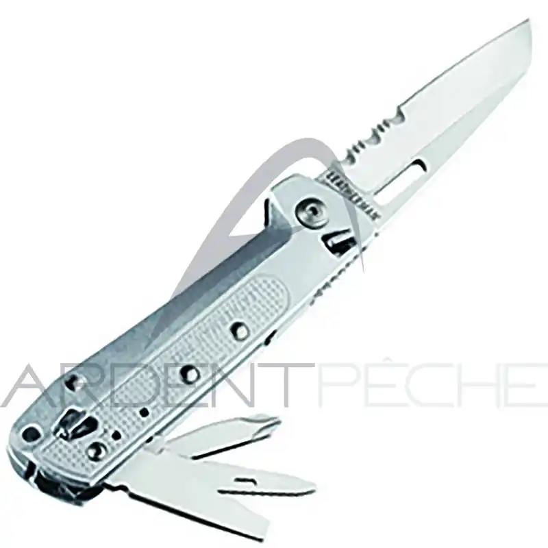 Couteau LEATHERMAN Multifonction free K2X Paiement Sécurisé