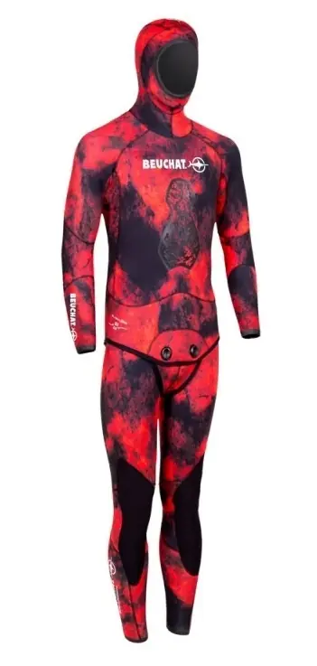Must-Have Veste de combinaison Beuchat Redrock - 5 mm - T.S OCCASION GRADE A