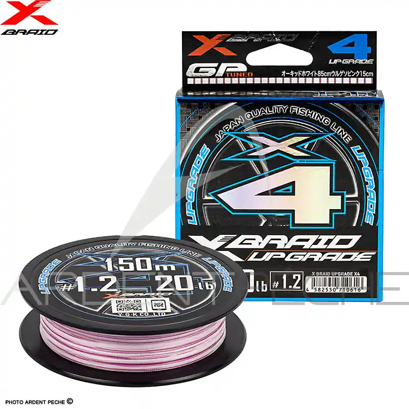 Tresse XBRAID Upgrade X4 Expédition Rapide