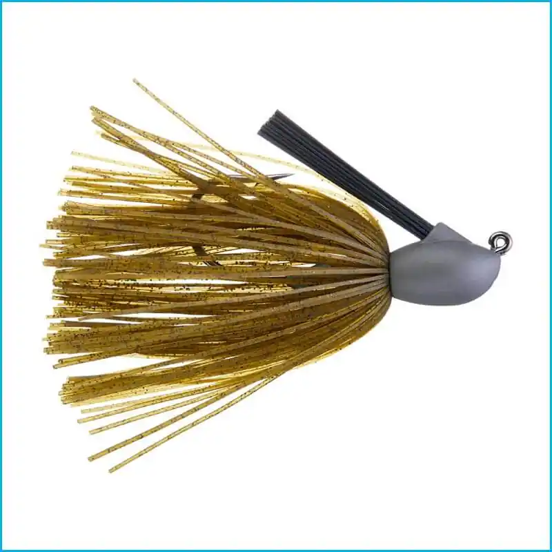 Offre Exclusive Caoutchouc Jig Keitech Modèle 1 - 14g Vert foncé Citrouille