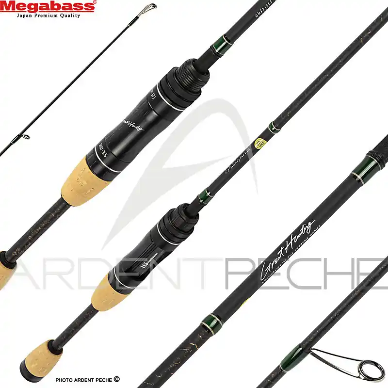 Haute Qualité Canne MEGABASS Great hunting 67 3LS
