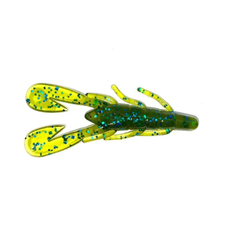 Leurre souple Zoom Ultra Vibe Speed Craw 90 mm Bleu Watermelon Offre Limitée