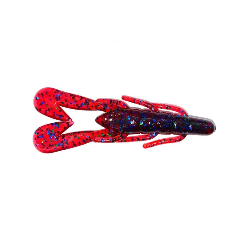 Offre Spéciale Leurre souple Zoom Ultra Vibe Speed Craw 90 mm Pomme de prune