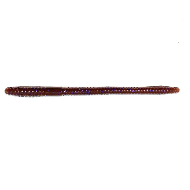Leurre souple Zoom Finesse Worm 120 mm Cinnamon Purple Dernière Chance
